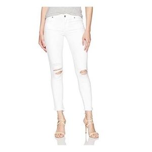 7 for All Mankind Raw Hem Gwenevere Jeans